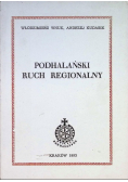 Podhalański ruch regionalny