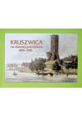 Kruszwica na dawnej pocztówce