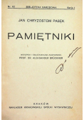 Pamiętniki 1924 r.