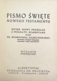 Pismo Święte Nowego Testamentu 1946 r.