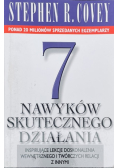 7 Nawyków skutecznego działania