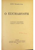 O Eucharystii 1939 r.