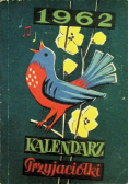 Kalendarz przyjaciółki 1962