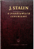 O podstawach Leninizmu 1949 r.