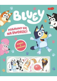 Pobawmy się na dworze! Bluey