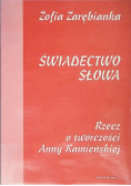 Świadectwo słowa