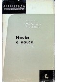 Nauka o nauce