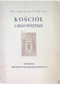 Kościół i jego wnętrze 1948 r.