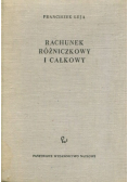 Rachunek różniczkowy i całkowy