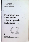 Programowany zbiór zadań z termodynamiki technicznej