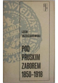 Pod pruskim zaborem 1850-1918