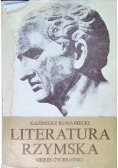Literatura Rzymska Okres cyceroński