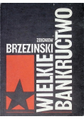Wielkie bankructwo
