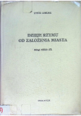 Dzieje Rzymu od założenia miasta księga XXXV - XL