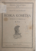 Boska komedia 1922r