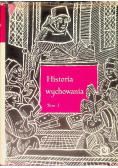 Historia Wychowania Tom I