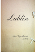 Lublin 7 autolitografii Leona Wyczółkowskiego