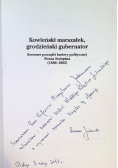 Kowieński marszałek grodzieński gubernator