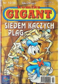 Komiks Gigant Indiana Dżems i świątynia małp Nr 3 / 98