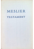 Meslier Testament