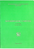 Konserwator i zabytek