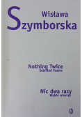 Nic dwa razy Wybór wierszy