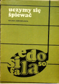 Uczymy się śpiewać