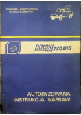 Polski fiat 126 bis autoryzowana instrukcja napraw