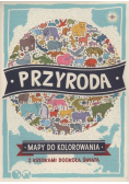 Mapy do kolorowania Przyroda