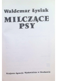Milczące psy