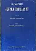 Słownik języka Esperanto