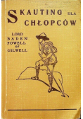 Skauting dla chłopców reprint z 1938 r.