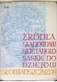 Źródła skandynawskie i anglosaskie do dziejów Słowiańszczyzny