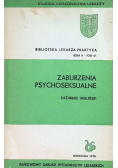 Zaburzenia psychoseksualne Tom 61