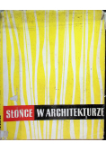 Słońce w architekturze