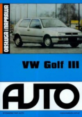 VW Golf III auto obsługa i naprawa