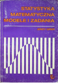 Statystyka matematyczna modele i zadania