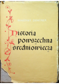 Historia powszechna średniowiecza