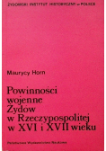 Powinności wojenne Żydów w Rzeczypospolitej