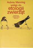 Wstęp do etologii zwierząt
