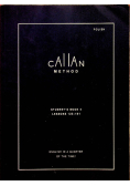 Callan Method Student's Book 5 Lessons 125-161
