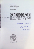 Od Niepodległości do Niepodległości