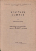 Rocznik Łódzki XVI