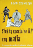 Służby specjalne RP czy mafia