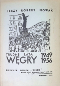 Trudne lata 1949 1956 Węgry