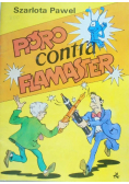 Pióro contra flamaster