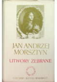 Morsztyn Utwory zebrane