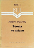 Teoria wymiaru