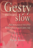 Gesty zamiast słów
