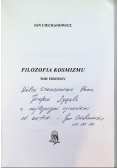 Filozofia kosmizmu tom I